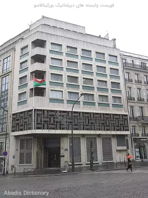 فهرست وابسته های دیپلماتیک بورکینافاسو